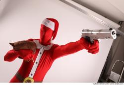 JOEL_ADAMSON CHRISTMAS HERO WITH GUN